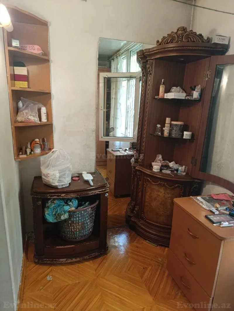 Satılır 1 otaqlı Mənzil Köhnə tikili 48 m² Gənclik m. - şəkil 7