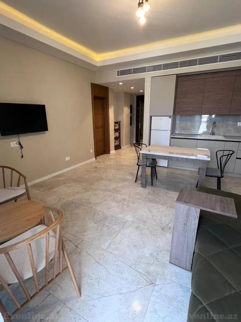 Kirayə verilir 2 otaqlı Mənzil Yeni tikili 78 m² Sabunçu r. - şəkil 2