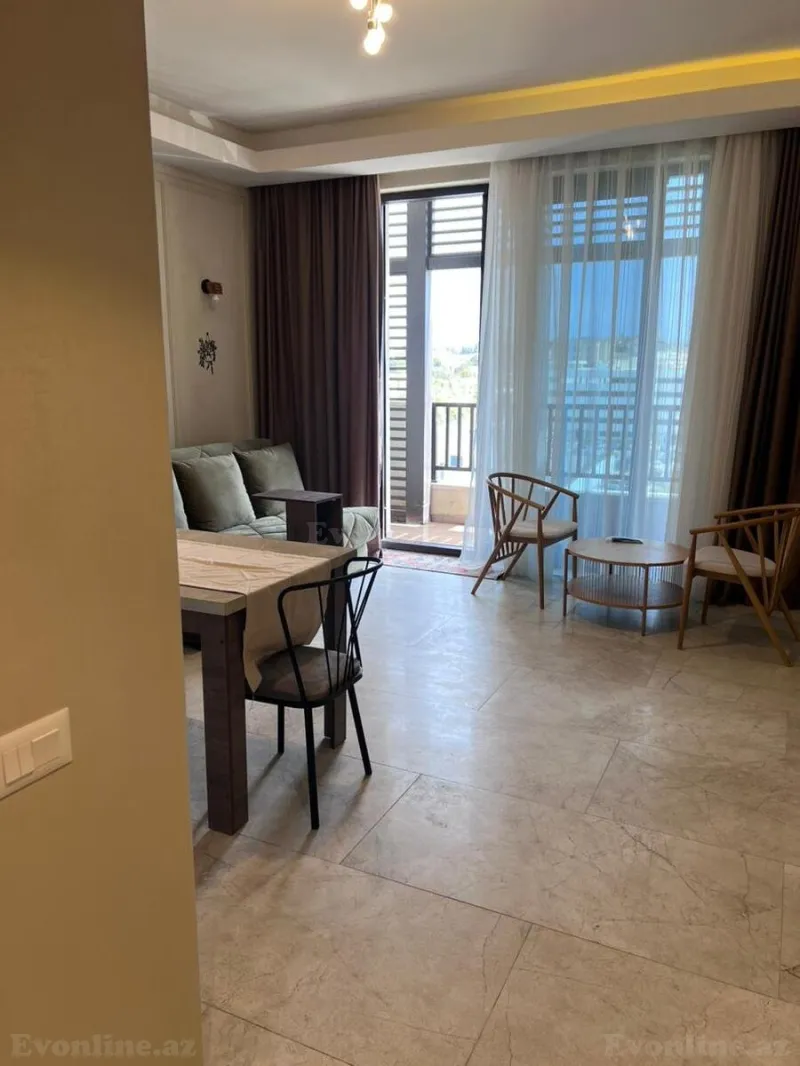 Kirayə verilir 2 otaqlı Mənzil Yeni tikili 78 m² Sabunçu r. - şəkil 4