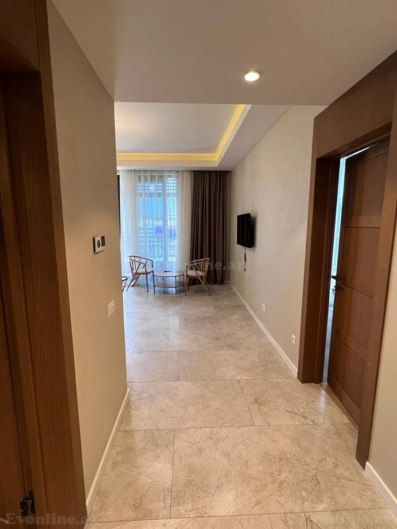 Kirayə verilir 2 otaqlı Mənzil Yeni tikili 78 m² Sabunçu r. - şəkil 5