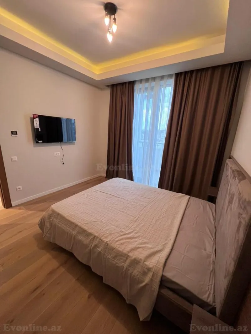 Kirayə verilir 2 otaqlı Mənzil Yeni tikili 78 m² Sabunçu r. - şəkil 6