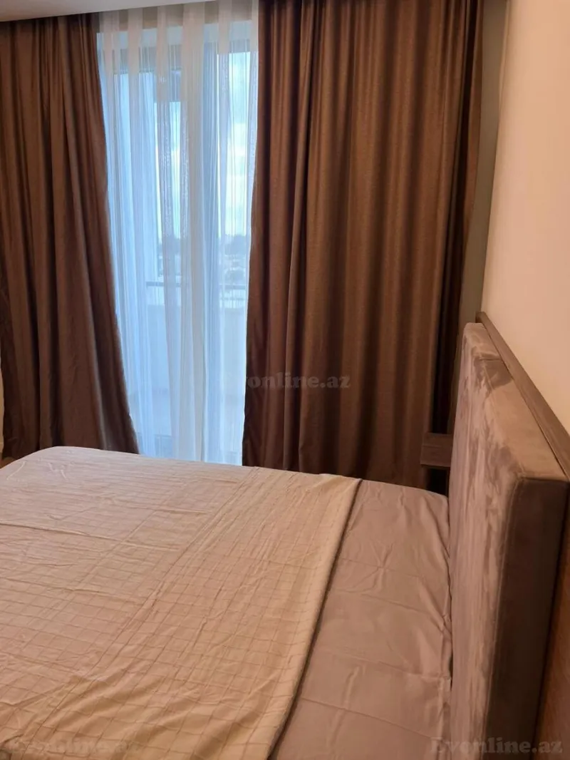 Kirayə verilir 2 otaqlı Mənzil Yeni tikili 78 m² Sabunçu r. - şəkil 7