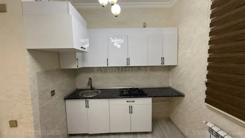 Satılır 3 otaqlı Mənzil Yeni tikili 85 m² Yasamal r. - şəkil 6