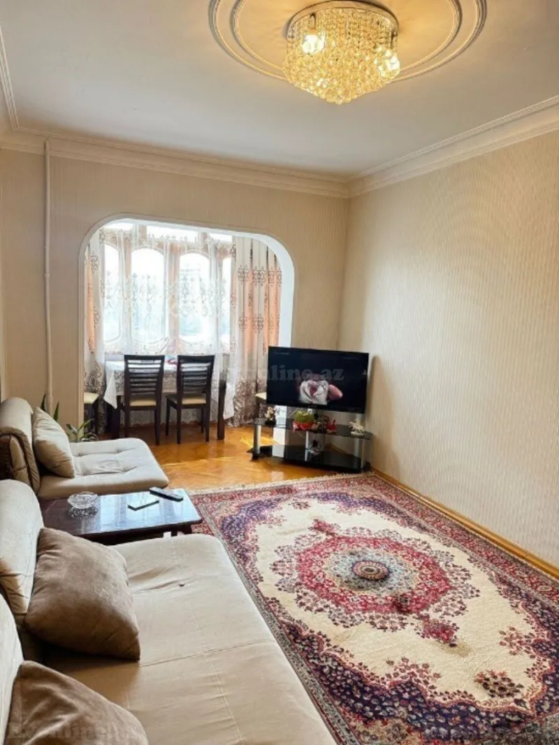 3 otaqlı Mənzil 90 m² Azadlıq prospekti m. Satılır