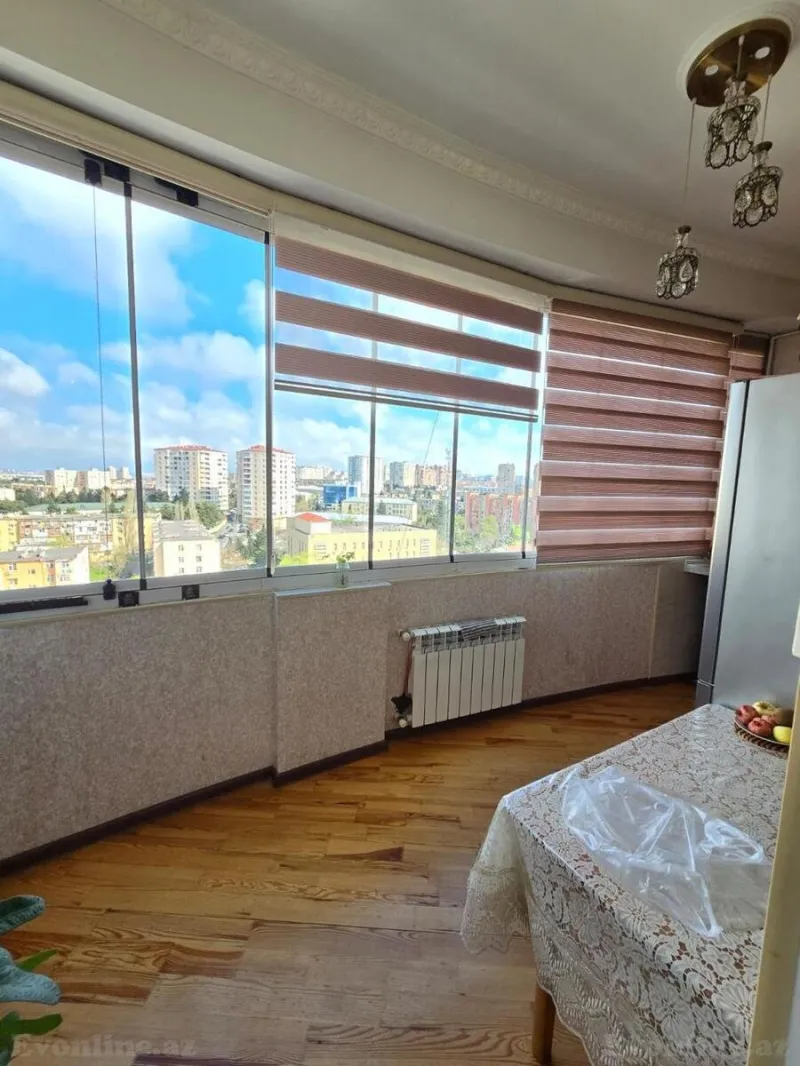 Satılır 2 otaqlı Mənzil Yeni tikili 60 m² Qara Qarayev m. - şəkil 6