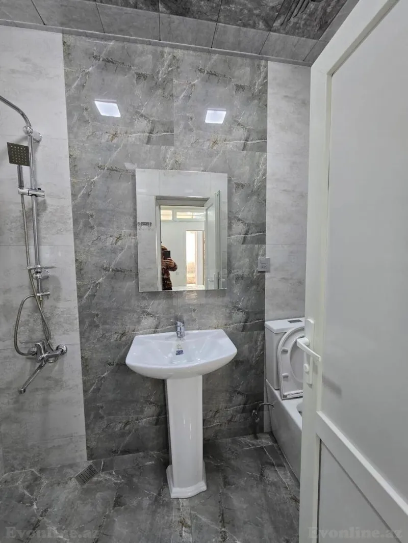 Satılır 2 otaqlı Mənzil Yeni tikili 60 m² Qara Qarayev m. - şəkil 7