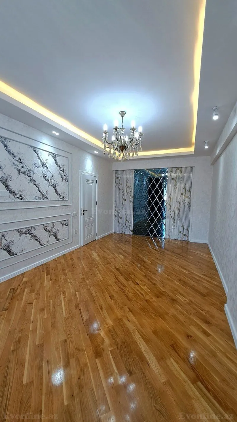 Satılır 2 otaqlı Mənzil Yeni tikili 85 m² Həzi Aslanov m. - şəkil 2