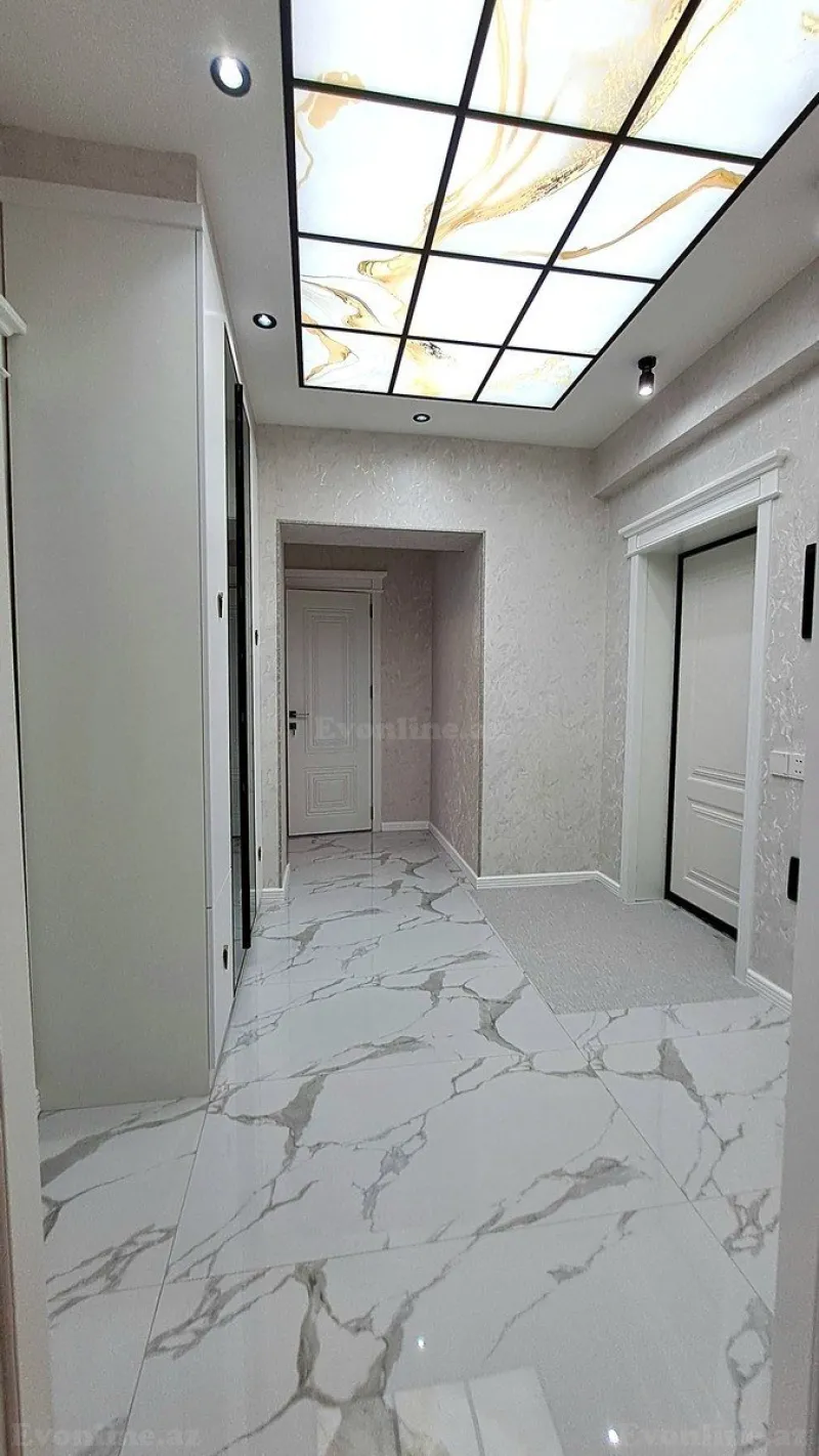 Satılır 2 otaqlı Mənzil Yeni tikili 85 m² Həzi Aslanov m. - şəkil 4