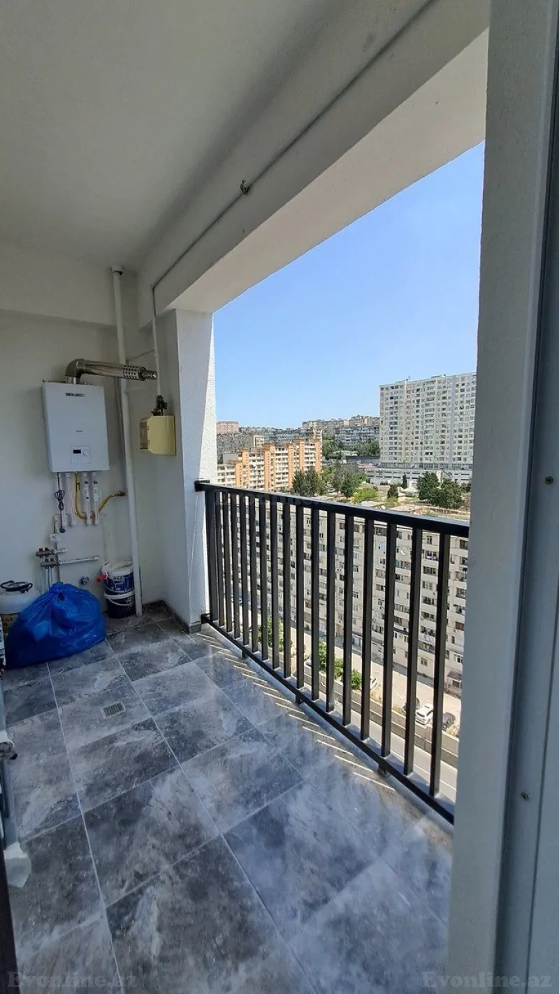 Satılır 2 otaqlı Mənzil Yeni tikili 85 m² Həzi Aslanov m. - şəkil 6