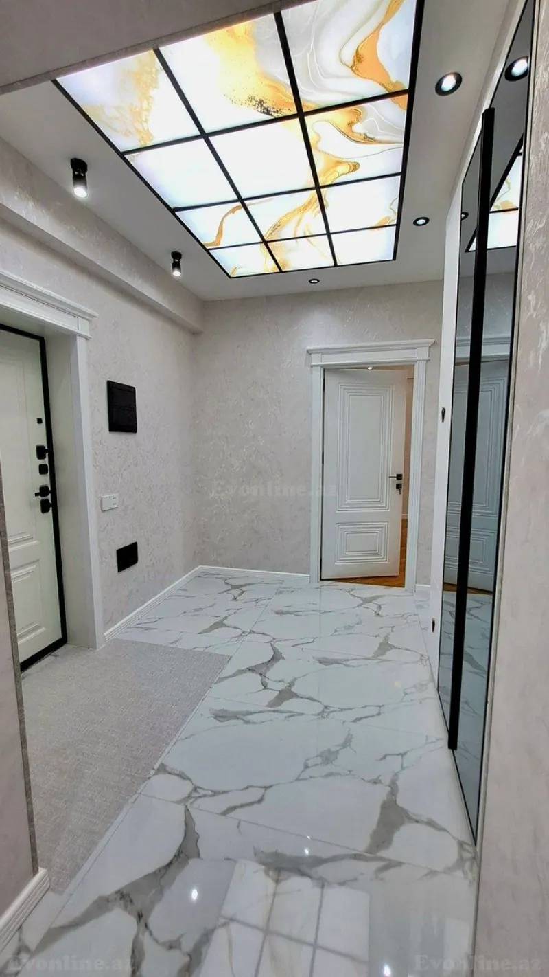 Satılır 2 otaqlı Mənzil Yeni tikili 85 m² Həzi Aslanov m. - şəkil 7