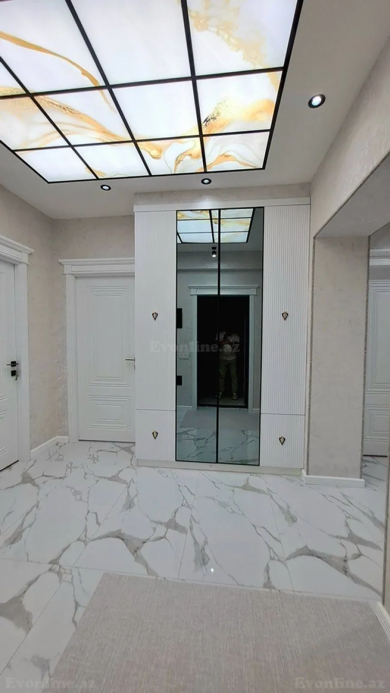 Satılır 2 otaqlı Mənzil Yeni tikili 85 m² Həzi Aslanov m. - şəkil 9