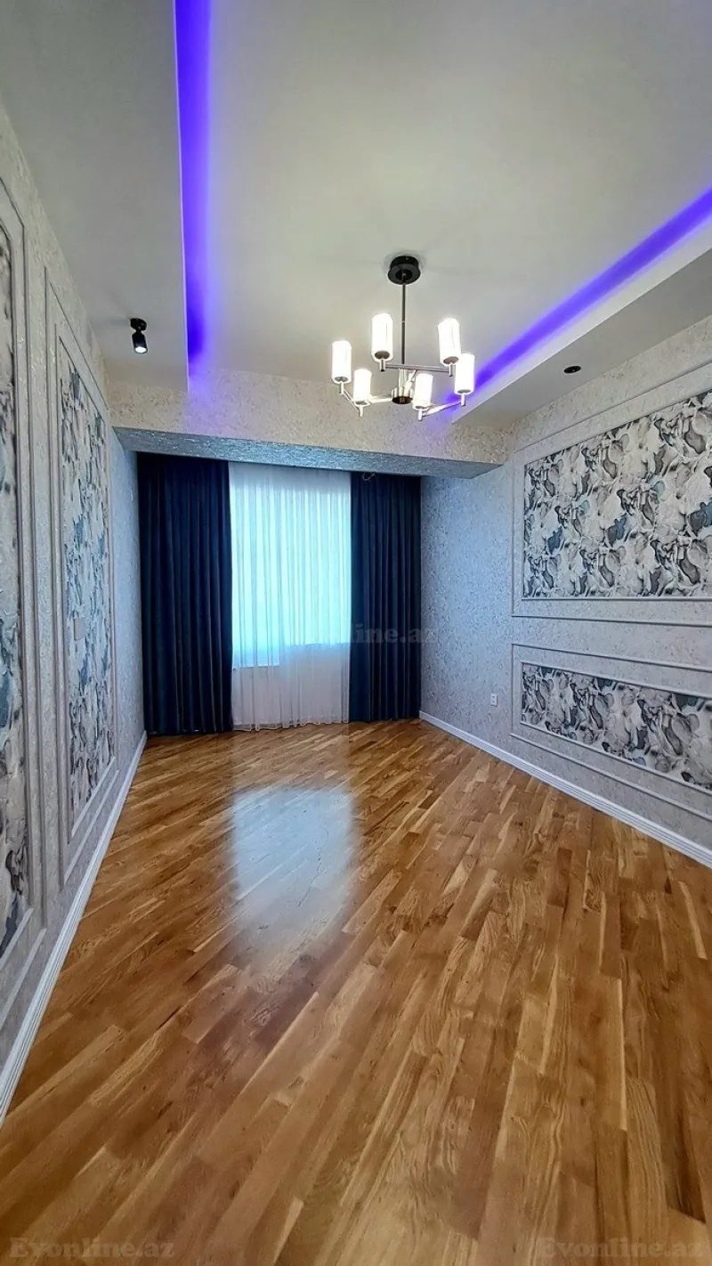 Satılır 2 otaqlı Mənzil Yeni tikili 85 m² Həzi Aslanov m. - şəkil 10