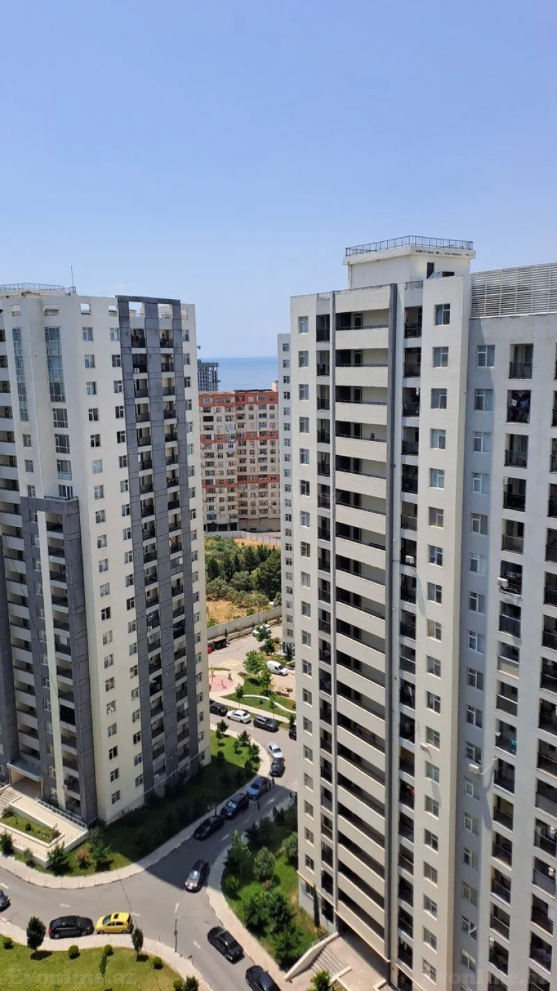 Satılır 2 otaqlı Mənzil Yeni tikili 85 m² Həzi Aslanov m. - şəkil 11