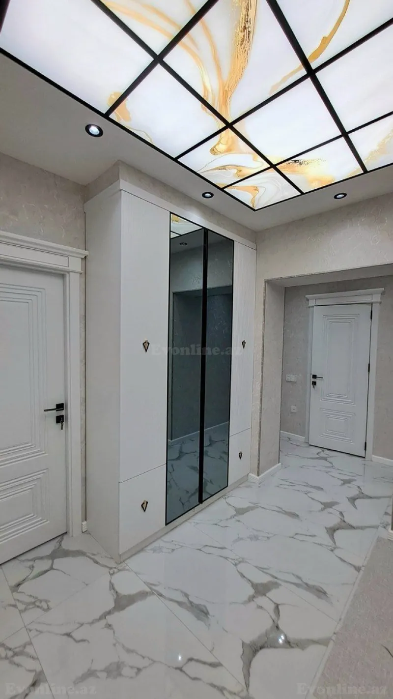 Satılır 2 otaqlı Mənzil Yeni tikili 85 m² Həzi Aslanov m. - şəkil 12