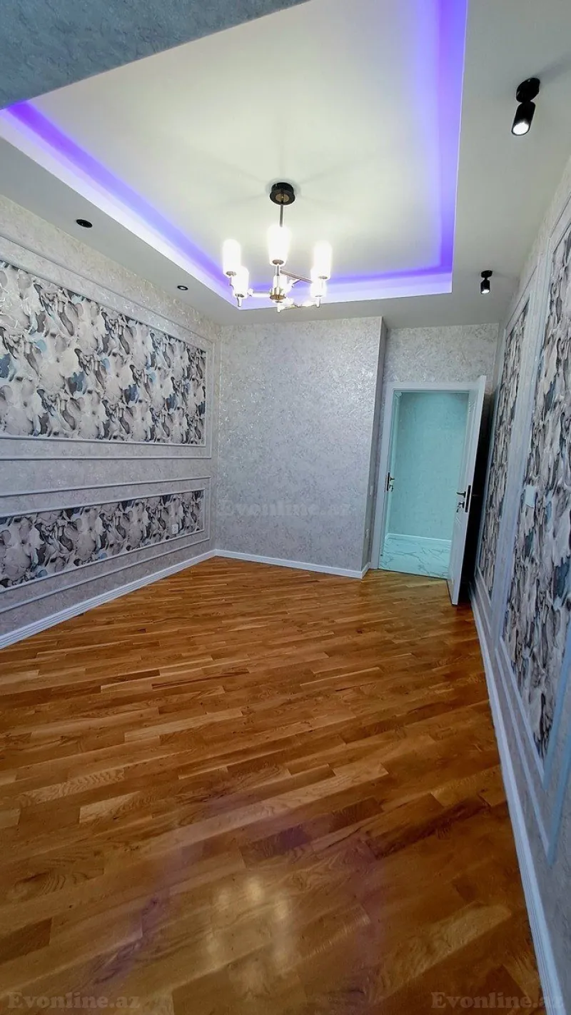 Satılır 2 otaqlı Mənzil Yeni tikili 85 m² Həzi Aslanov m. - şəkil 13