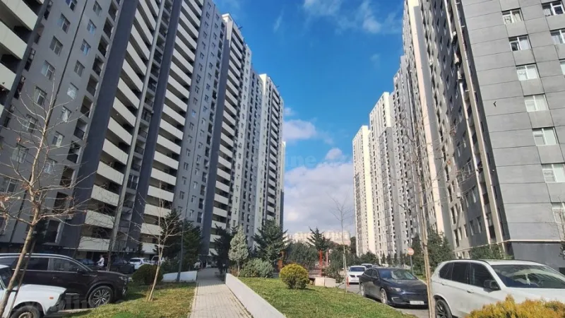 Satılır 2 otaqlı Mənzil Yeni tikili 85 m² Həzi Aslanov m. - şəkil 14