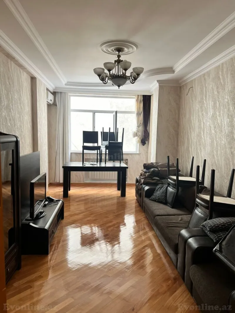 Kirayə verilir 3 otaqlı Mənzil Köhnə tikili 126 m² Nəriman Nərimanov m. - şəkil 3