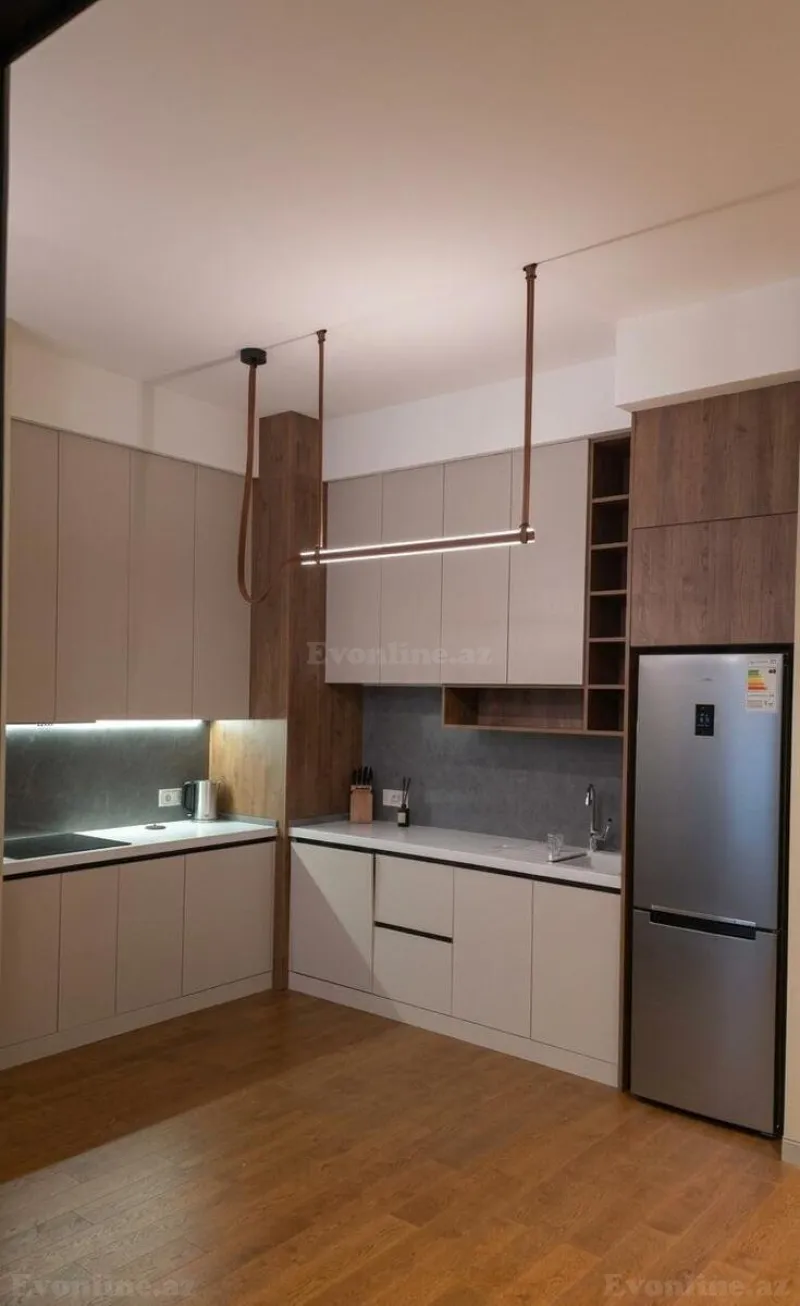 Kirayə verilir 2 otaqlı Mənzil Yeni tikili 62 m² Xətai r. - şəkil 2