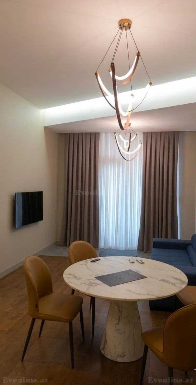 Kirayə verilir 2 otaqlı Mənzil Yeni tikili 62 m² Xətai r. - şəkil 3