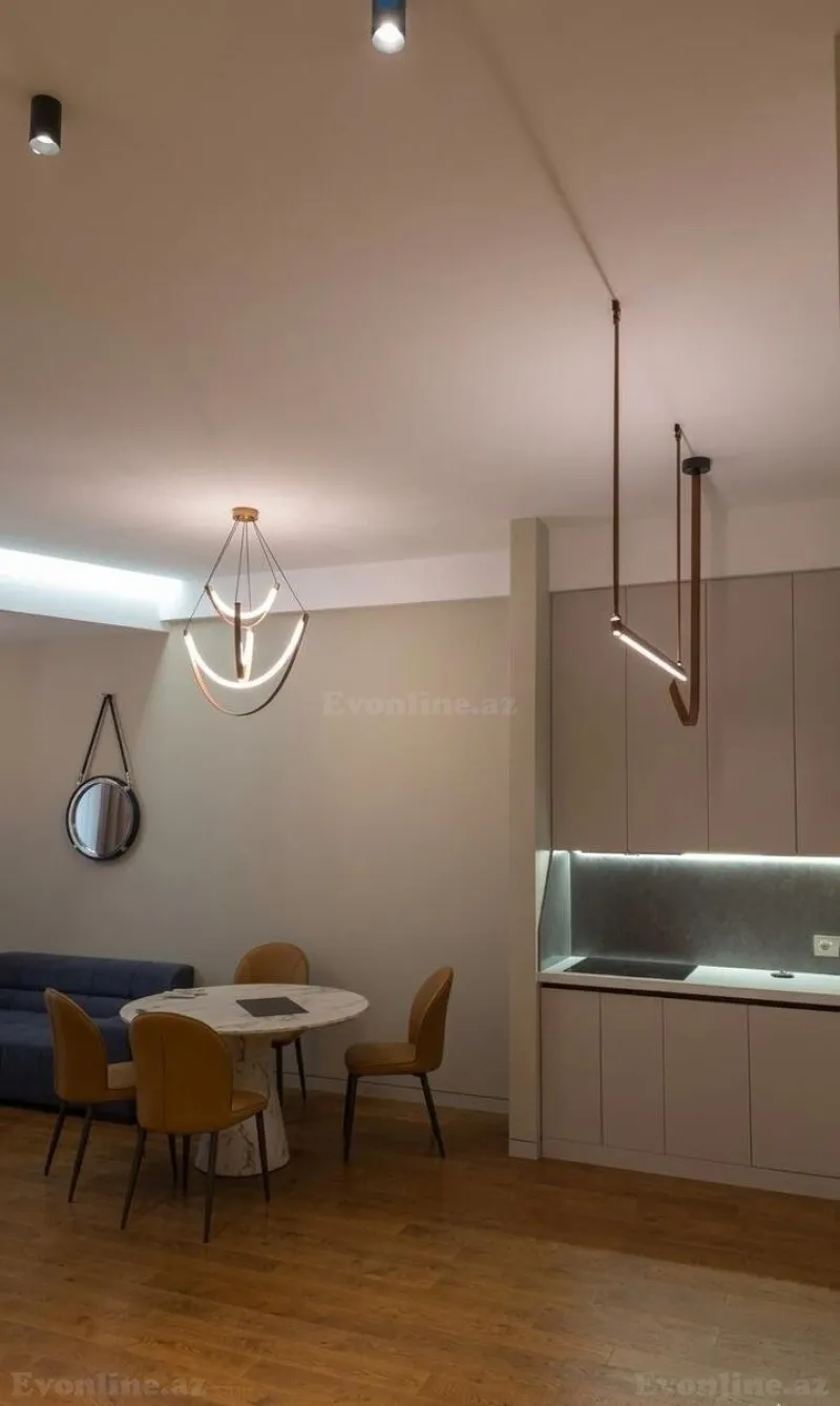 Kirayə verilir 2 otaqlı Mənzil Yeni tikili 62 m² Xətai r. - şəkil 4
