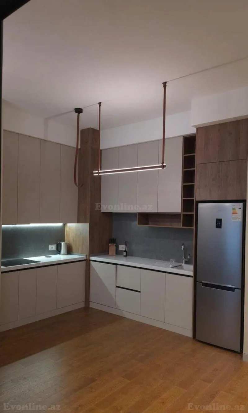 Kirayə verilir 2 otaqlı Mənzil Yeni tikili 62 m² Xətai r. - şəkil 6