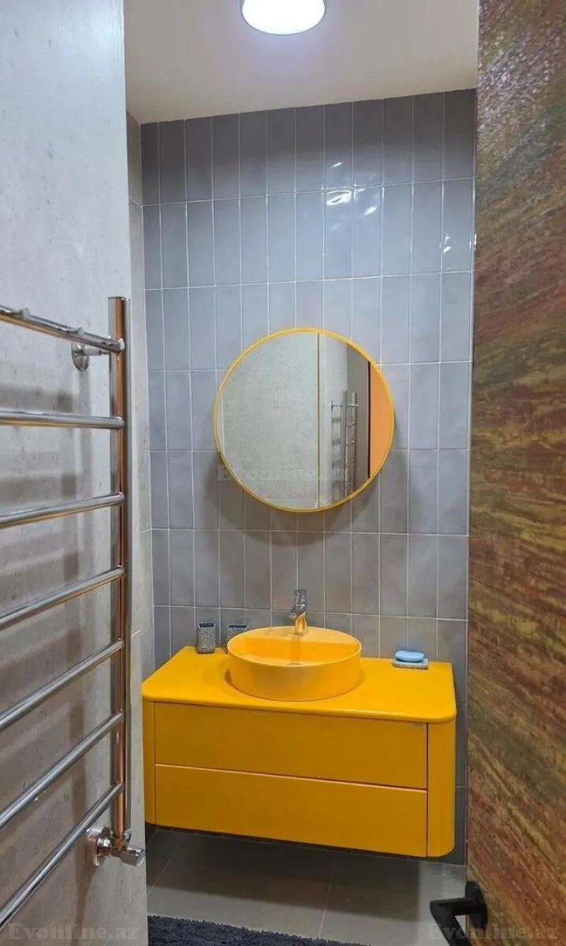 Kirayə verilir 2 otaqlı Mənzil Yeni tikili 62 m² Xətai r. - şəkil 8