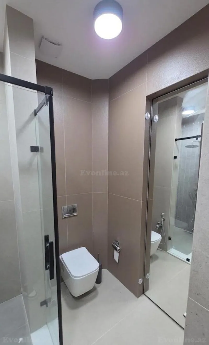 Kirayə verilir 2 otaqlı Mənzil Yeni tikili 62 m² Xətai r. - şəkil 9