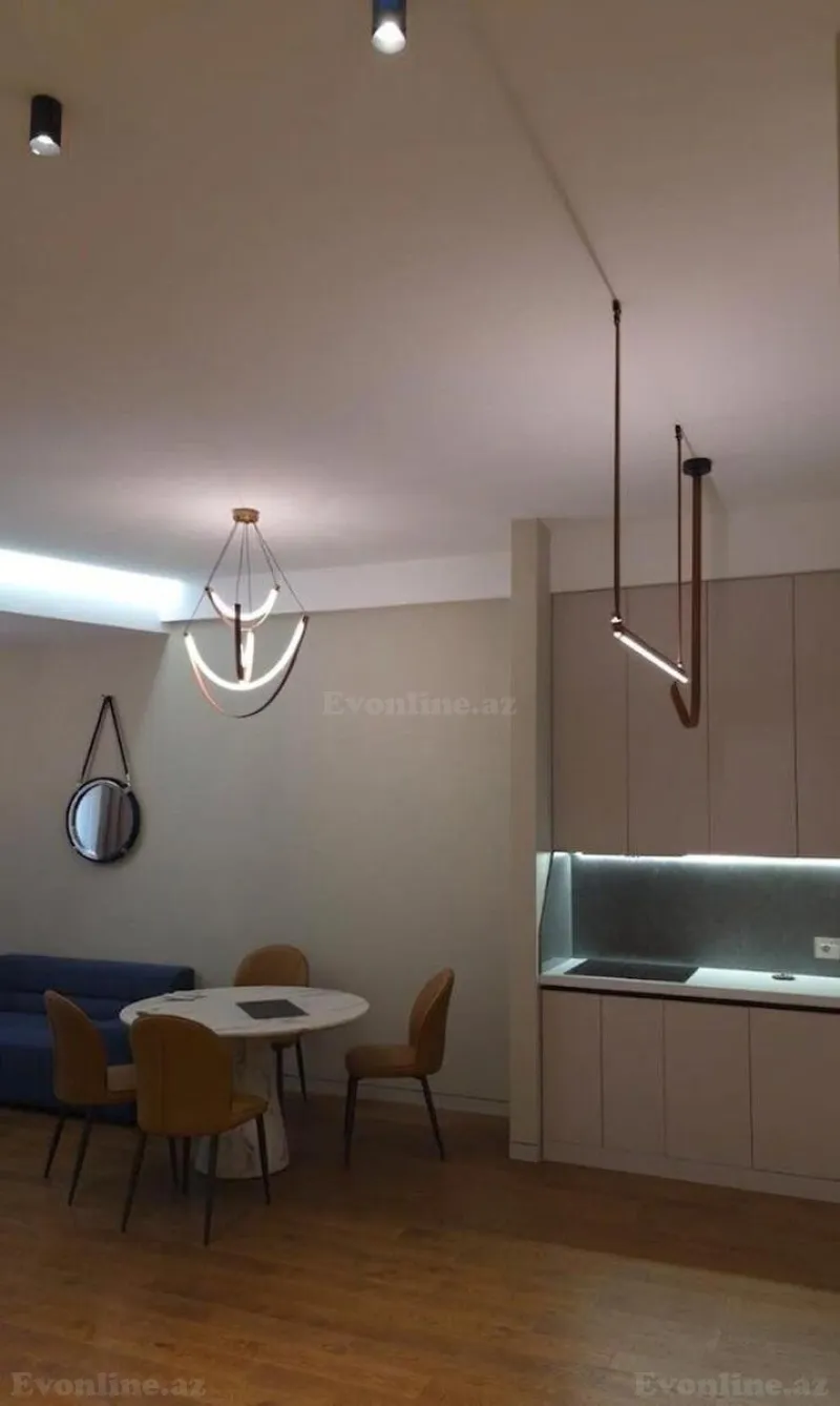 Kirayə verilir 2 otaqlı Mənzil Yeni tikili 62 m² Xətai r. - şəkil 10