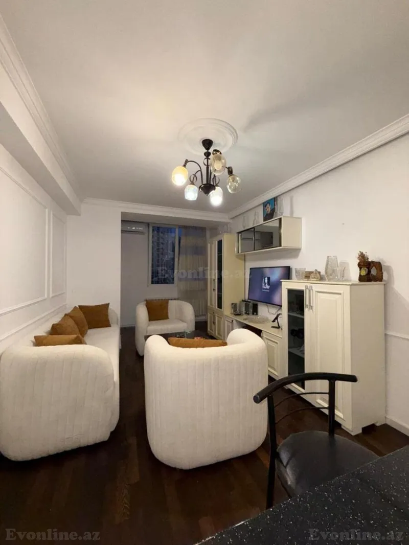 2 otaqlı Mənzil 50 m² Gənclik m. Satılır