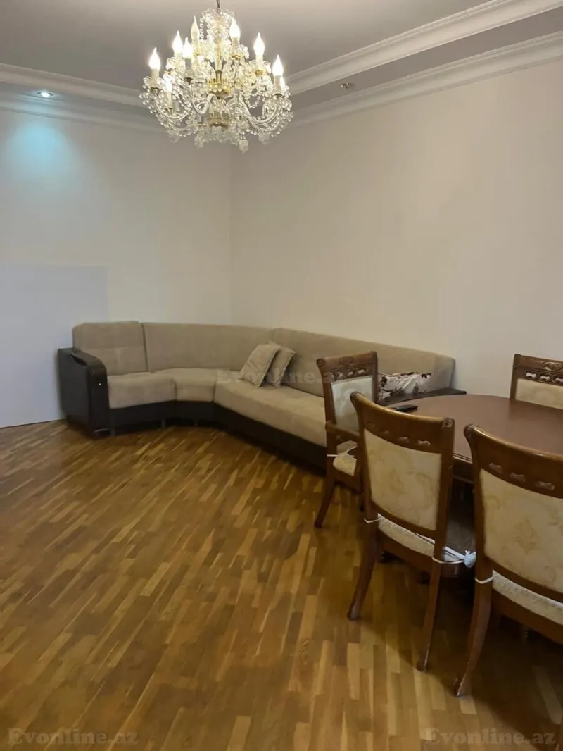 Satılır 3 otaqlı Mənzil Yeni tikili 100 m² Nizami m. - şəkil 2
