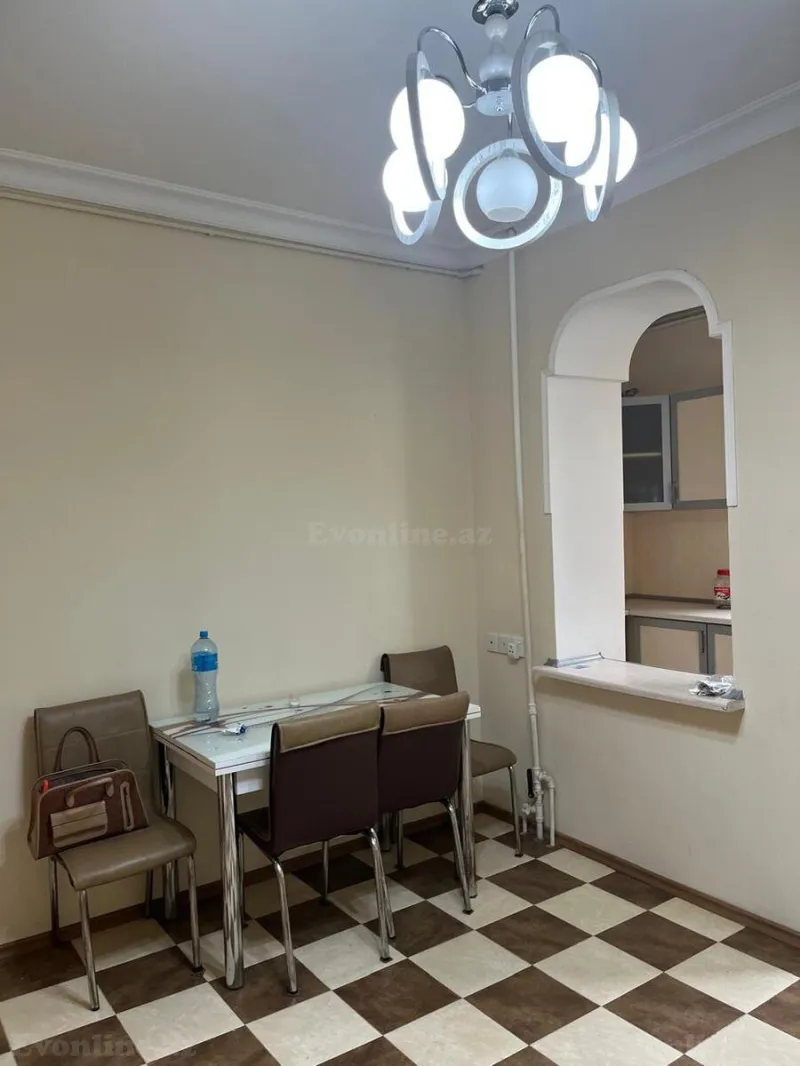 Satılır 3 otaqlı Mənzil Yeni tikili 100 m² Nizami m. - şəkil 3