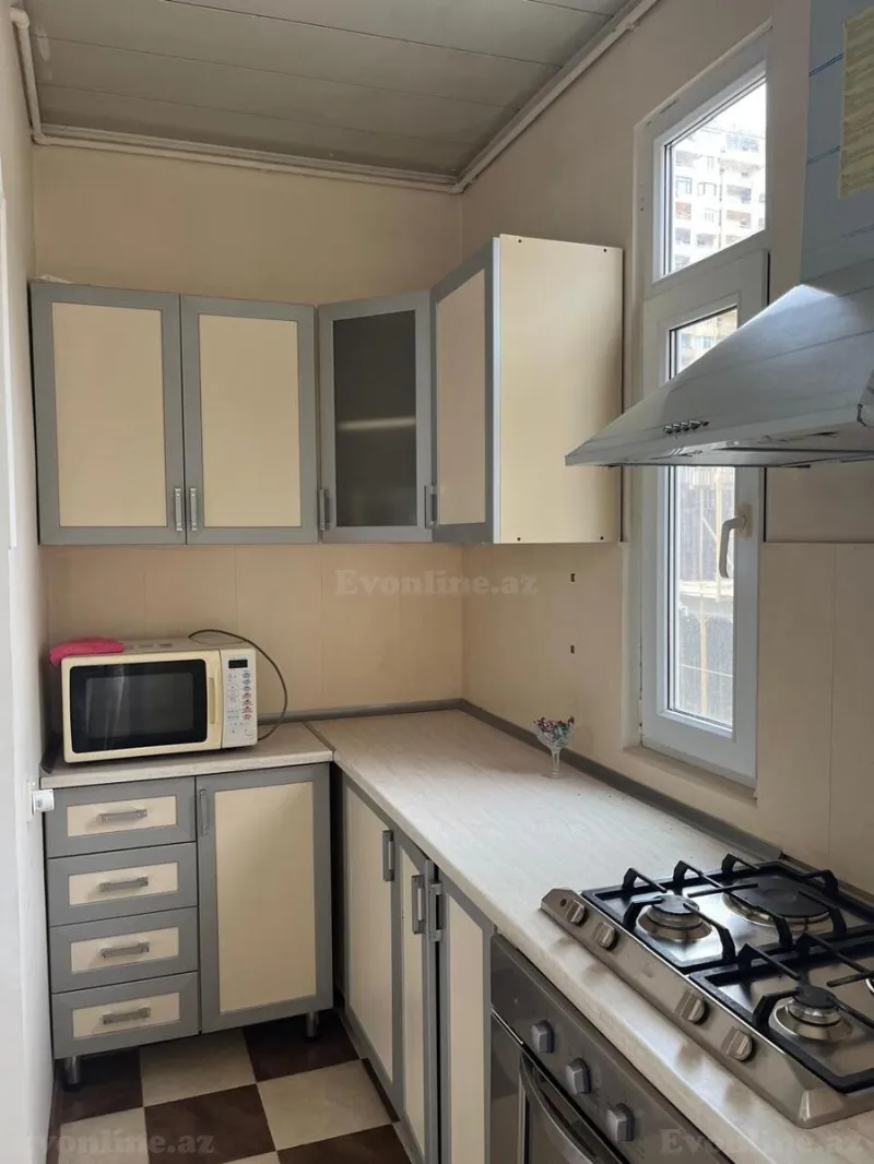 Satılır 3 otaqlı Mənzil Yeni tikili 100 m² Nizami m. - şəkil 4
