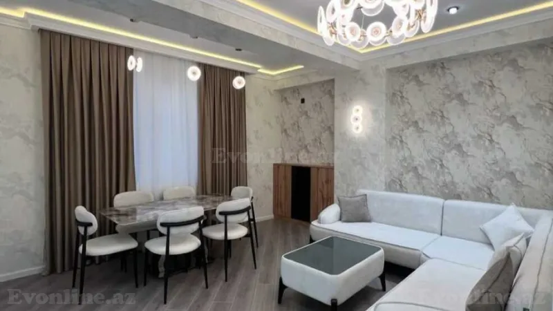 2 otaqlı Mənzil 94 m² Yasamal Satılır