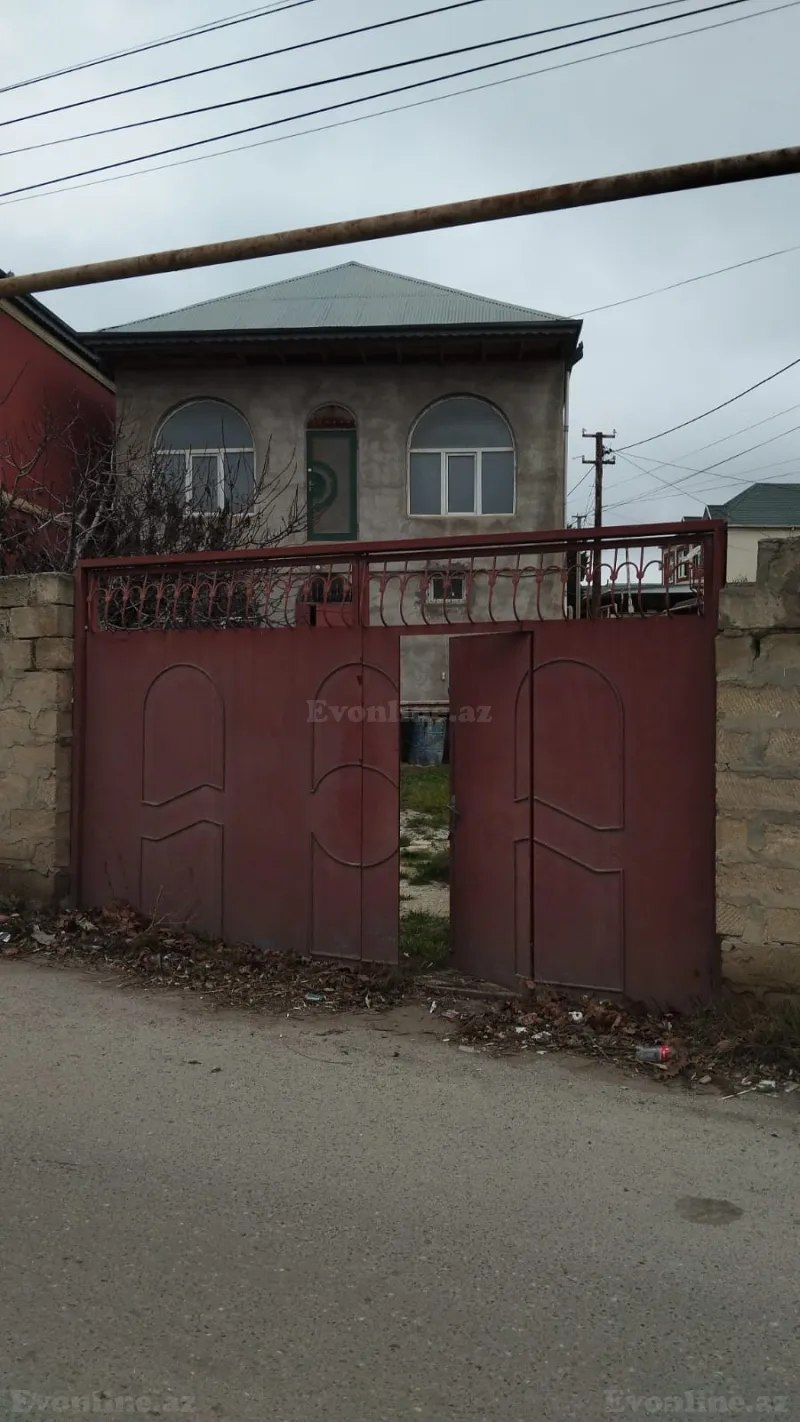 4 otaqlı Həyət evi 150 m² Binəqədi Satılır