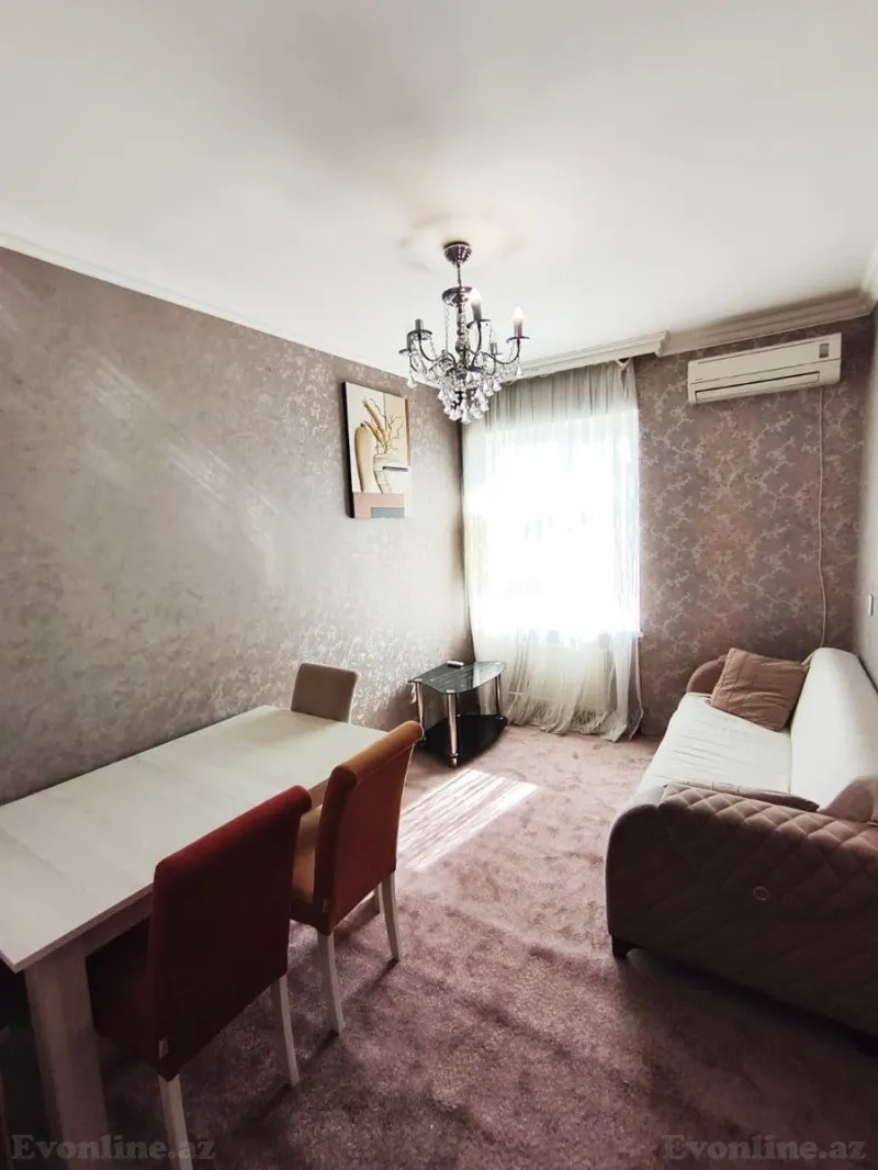 2 otaqlı Mənzil 40 m² Xalqlar Dostluğu m. Kirayə verilir