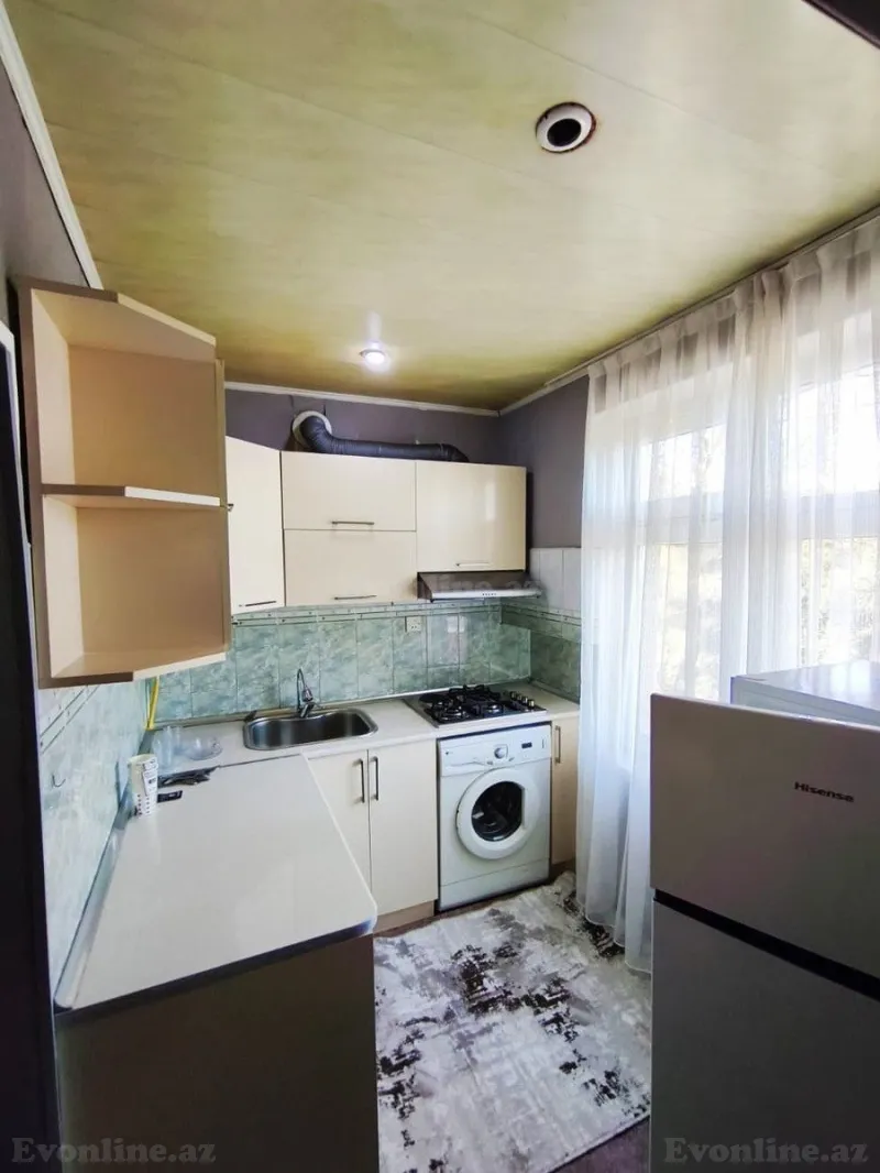 Kirayə verilir 2 otaqlı Mənzil Köhnə tikili 40 m² Xalqlar Dostluğu m. - şəkil 3