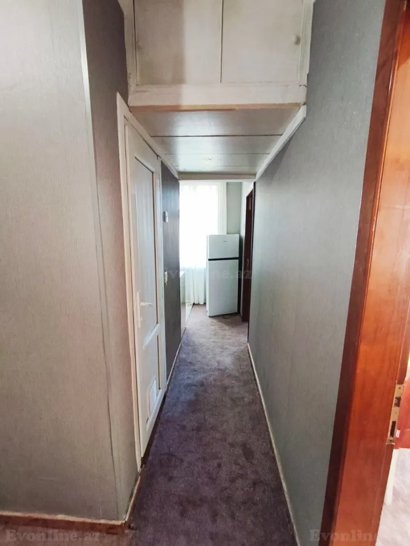 Kirayə verilir 2 otaqlı Mənzil Köhnə tikili 40 m² Xalqlar Dostluğu m. - şəkil 4