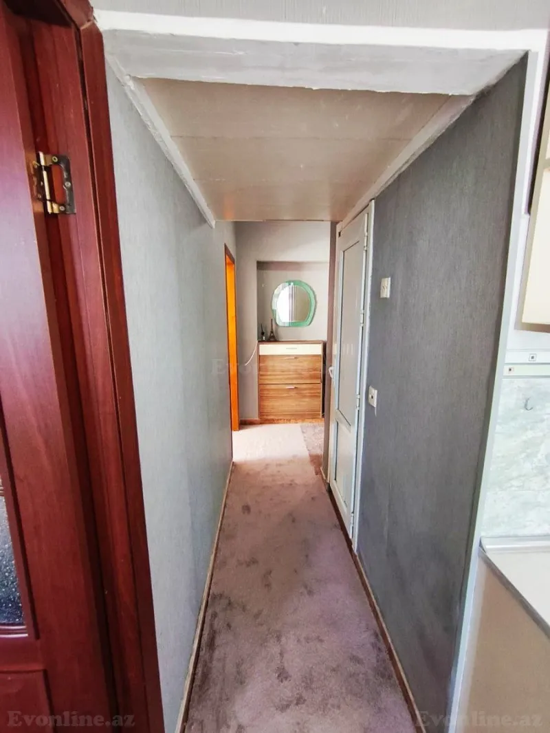 Kirayə verilir 2 otaqlı Mənzil Köhnə tikili 40 m² Xalqlar Dostluğu m. - şəkil 5