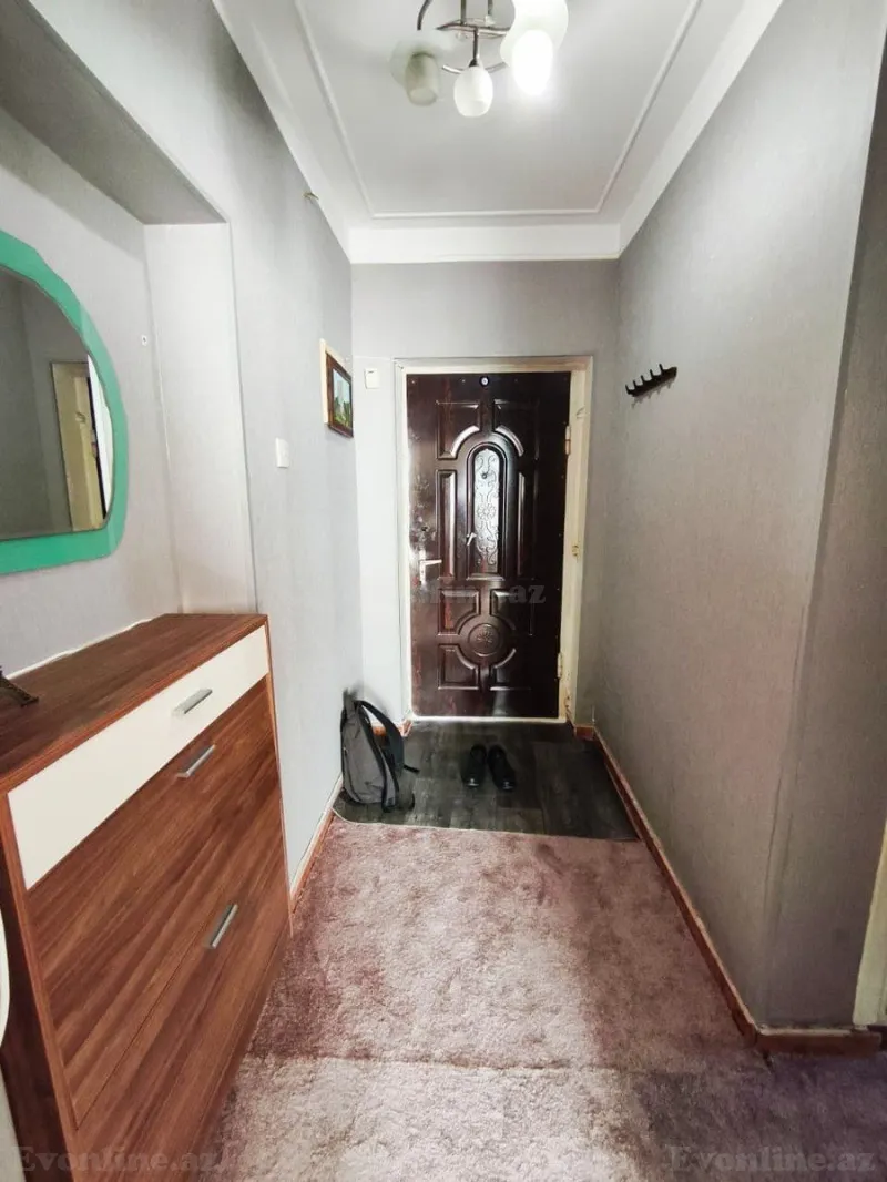 Kirayə verilir 2 otaqlı Mənzil Köhnə tikili 40 m² Xalqlar Dostluğu m. - şəkil 6