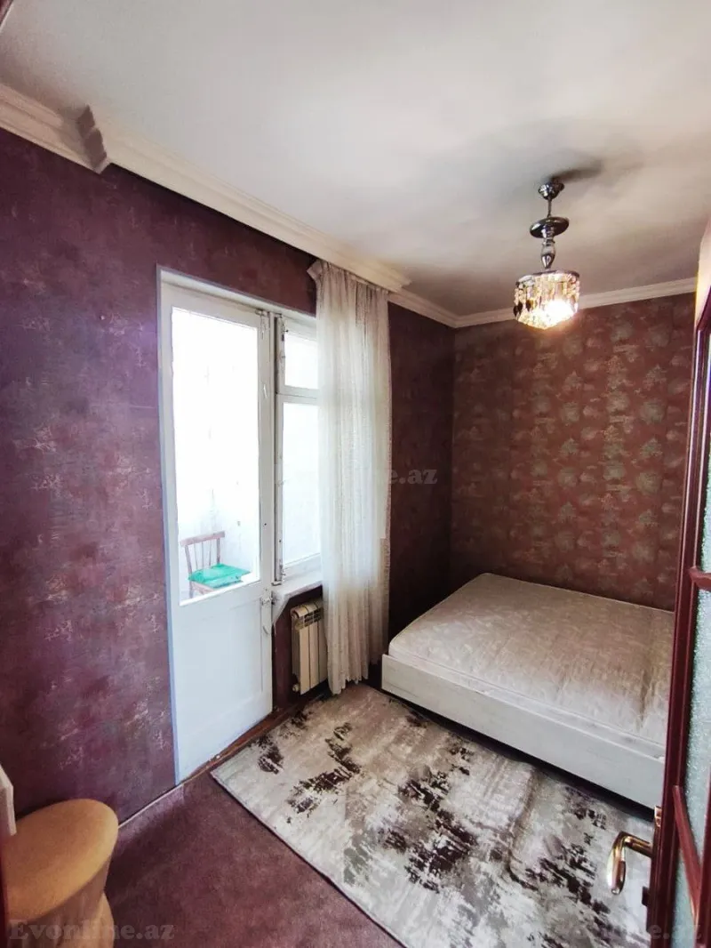 Kirayə verilir 2 otaqlı Mənzil Köhnə tikili 40 m² Xalqlar Dostluğu m. - şəkil 7