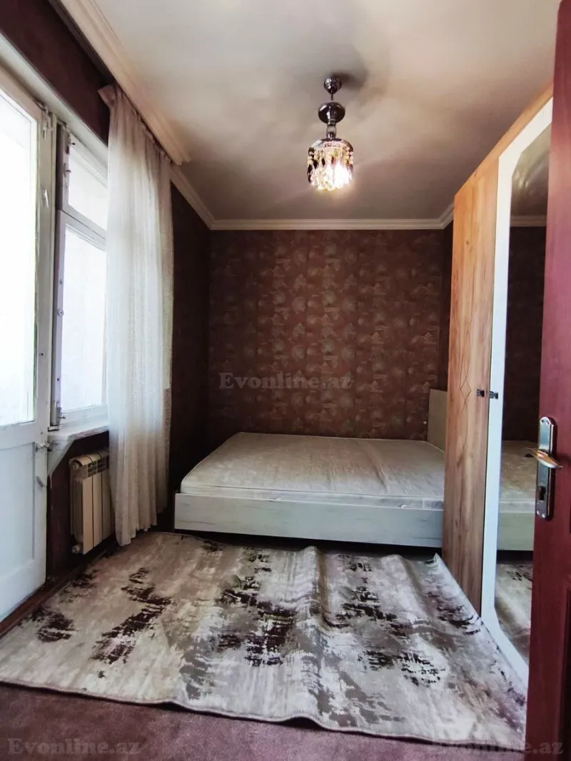 Kirayə verilir 2 otaqlı Mənzil Köhnə tikili 40 m² Xalqlar Dostluğu m. - şəkil 8