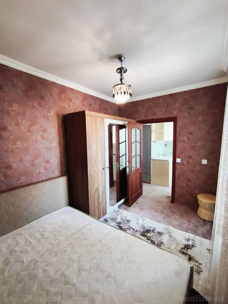 Kirayə verilir 2 otaqlı Mənzil Köhnə tikili 40 m² Xalqlar Dostluğu m. - şəkil 9