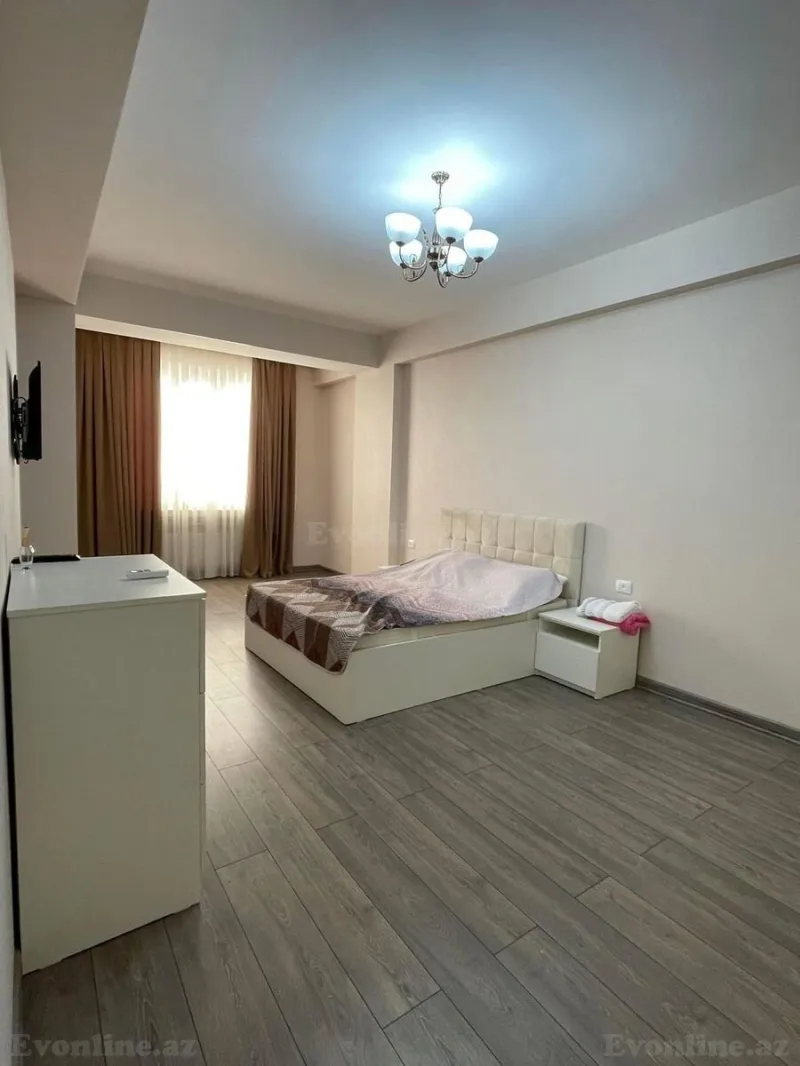 Kirayə verilir 3 otaqlı Mənzil Yeni tikili 140 m² Yasamal - şəkil 4