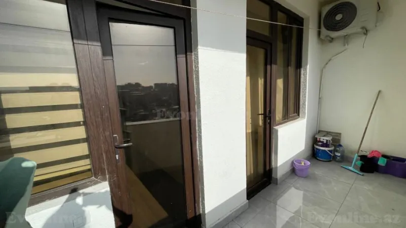 Kirayə verilir 3 otaqlı Mənzil Yeni tikili 140 m² Yasamal - şəkil 6