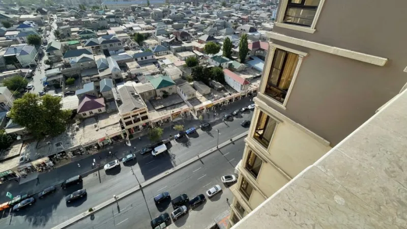 Kirayə verilir 3 otaqlı Mənzil Yeni tikili 140 m² Yasamal - şəkil 7