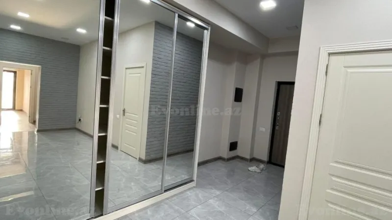 Kirayə verilir 3 otaqlı Mənzil Yeni tikili 140 m² Yasamal - şəkil 10