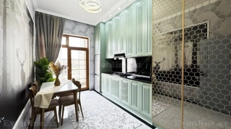 3 otaqlı Mənzil 106 m² Əhmədli m. Satılır