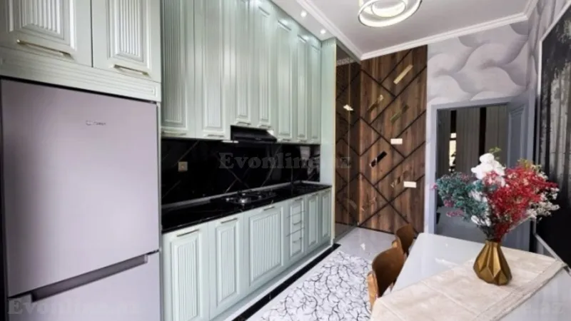 Satılır 3 otaqlı Mənzil Yeni tikili 106 m² Əhmədli m. - şəkil 2