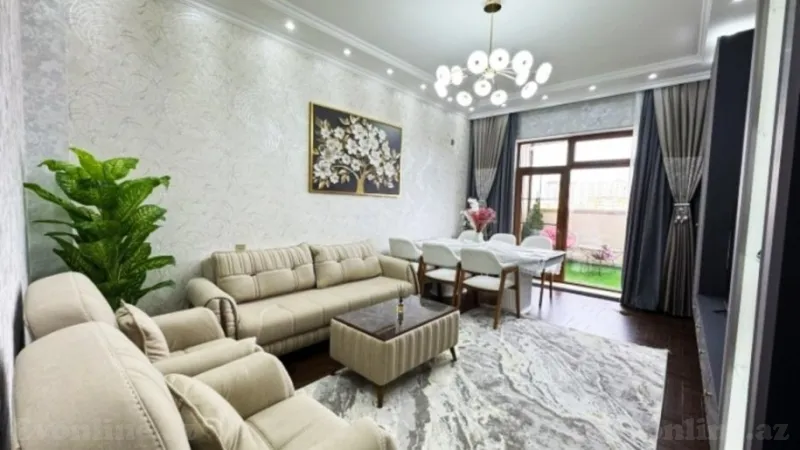 Satılır 3 otaqlı Mənzil Yeni tikili 106 m² Əhmədli m. - şəkil 3