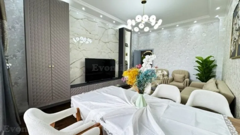 Satılır 3 otaqlı Mənzil Yeni tikili 106 m² Əhmədli m. - şəkil 4